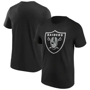 T-shirt com logótipo Las Vegas Raiders Primary Graphic image-0