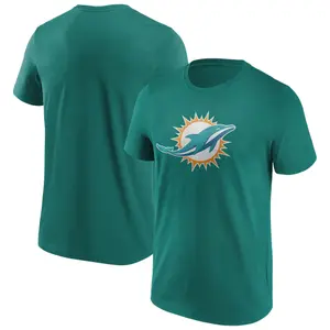 T-shirt com estampa principal gráfica Miami Dolphins image-0
