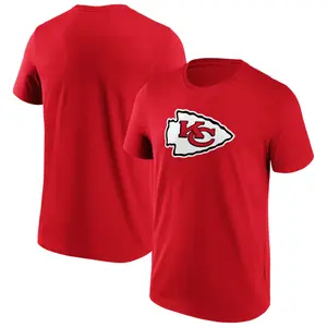 T-shirt com logótipo Kansas City Chiefs Primary Graphic image-0