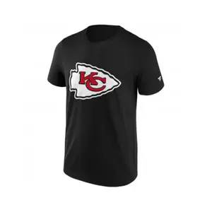 T-shirt com logótipo Kansas City Chiefs Primary Graphic image-0