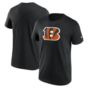 T-shirt com logótipo feminino Cincinnati Bengals Primary Graphic image-0