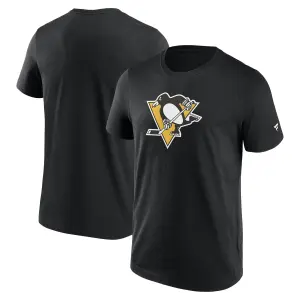 Pittsburgh Penguins póló Primary Logo Graphic image-0