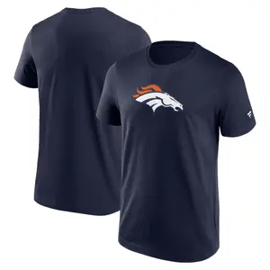 T-shirt com logótipo Denver Broncos Primary Graphic image-0