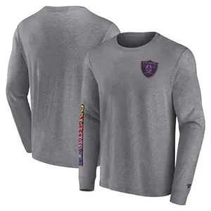 T-shirt de manga comprida Las Vegas Raiders Gradient image-0