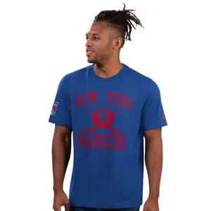 New York Rangers póló NHL Touch Down Graphic image-0