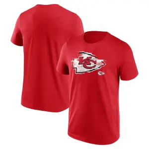 T-shirt com logótipo Kansas City Chiefs Worn Graphic image-0