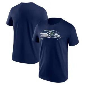Seahawks póló Worn Logo Graphic image-0