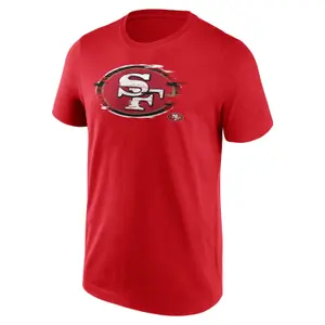 San Francisco 49ers póló Worn Graphic image-0