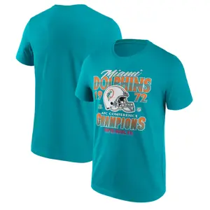 Camiseta dos campeões Miami Dolphins image-0