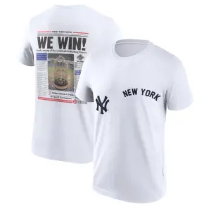 New York Yankees póló Champs Elevated image-0