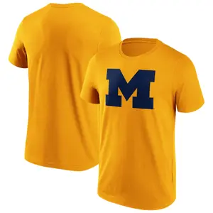 Michigan Wolverines póló Primary Logo Graphic image-0