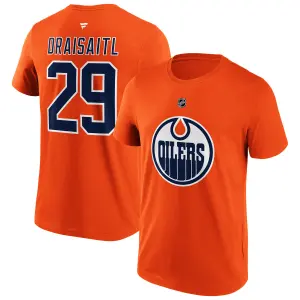 T-shirt Edmonton Oilers N&N Graphic image-0
