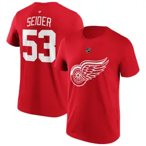 T-shirt Detroit Red Wings N&N image-0