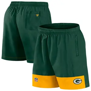 Calções de tecido Green Bay Packers image-0
