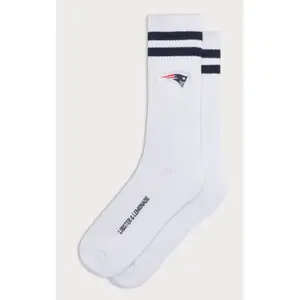 Meias desportivas New England Patriots Stripes image-0