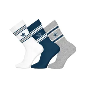 Socken Dallas Cowboys (x3) image-0