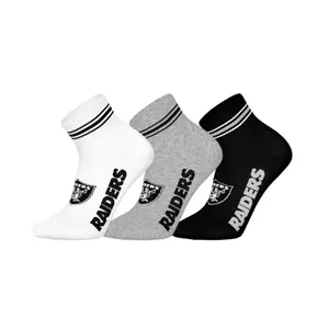 Socken Las Vegas Raiders Quarter (x3) image-0