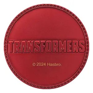 Objeto decorativo Medalhão de coleção Fanattik Transformers 40th Anniversary Autobot Edition image-1