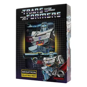 Figurine Fanattik Transformers Lingot 40th Anniversary Decepticons Edition image-1