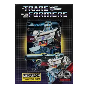 Figurine Fanattik Transformers Lingot 40th Anniversary Decepticons Edition image-3