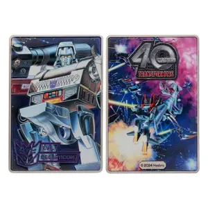 Figurine Fanattik Transformers Lingot 40th Anniversary Decepticons Edition image-4