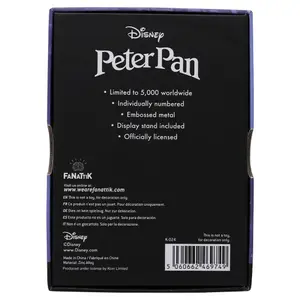 Münzen Fanattik Peter Pan Lingot de Collection Limited Edition image-3