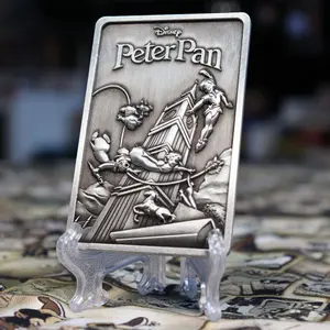 Münzen Fanattik Peter Pan Lingot de Collection Limited Edition image-6