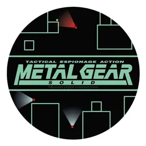Bureaublad Fanattik Solid Snake x Raiden image-2