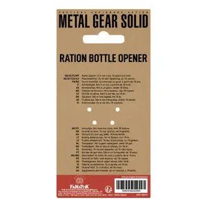 Flesopener Fanattik Solid Ration image-1