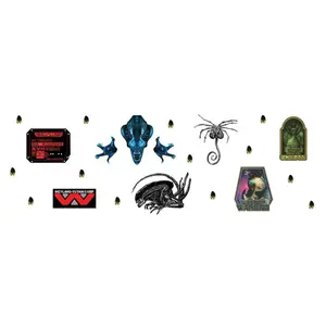 Repositionable stickers Fanattik Alien image-1