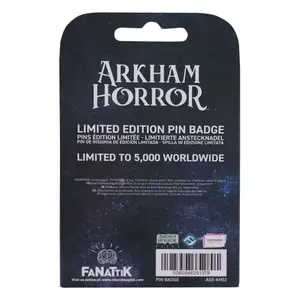 Replica badge of chief investigator limited edition Fanattik Arkham Horror image-2