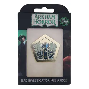 Replica badge of chief investigator limited edition Fanattik Arkham Horror image-1