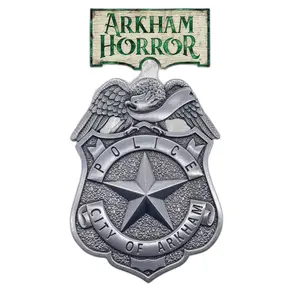 Limited edition replica Fanattik Arkham Horror Police Badge image-0