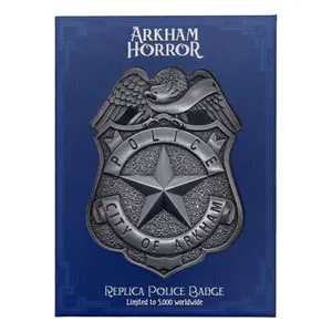 Limited edition replica Fanattik Arkham Horror Police Badge image-1