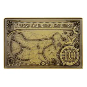 Lingote Fanattik Ticket to Ride Trans America Express Limited Edition
