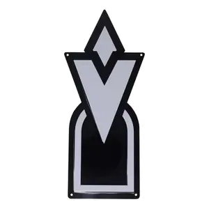 Metallschild Fanattik Elder Scrolls Skyrim métal Skyrim Quest Marker image-0
