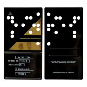 Decorative replica Fanattik Fallout Eternal Nuclear Keycard Limited Edition image-0