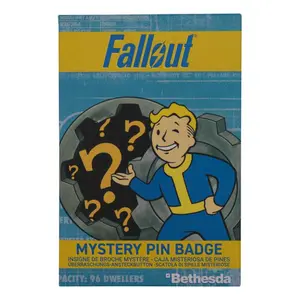 Metalen pennen Fanattik Fallout Mystery