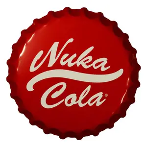Pannello in metallo Fanattik Fallout Nuka-Cola Bottle Cap