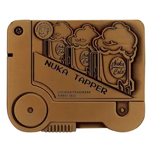 Collector's replica Fanattik Fallout Nuka Tapper Holotape