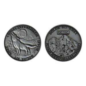 fntk-cap-re801-medaille-resident-piece-de-collection-fanattik-evil-viii-currency-limited-edition-gris-tu