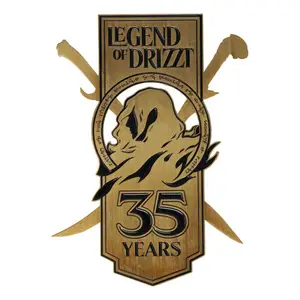 Lingotto Fanattik Dungeons & Dragons 35th Anniversary Legend Of Drizzt Limited Edition image-0