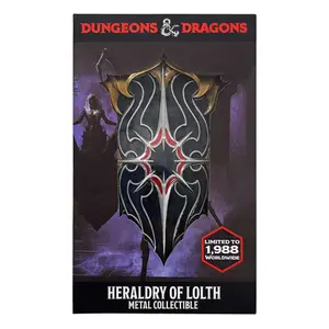 Decorative object Fanattik Dungeons & Dragons Spider Queen image-4