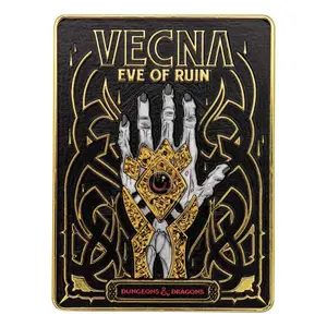 Ingot Fanattik Dungeons & Dragons Vecna Eve Of Ruin Limited Edition