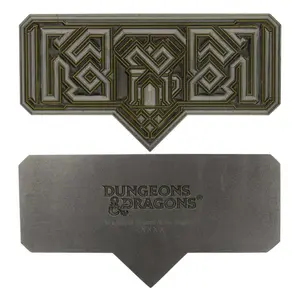 Decorative coins piece Fanattik Dungeons & Dragons Mithral Hall Limited Edition image-0