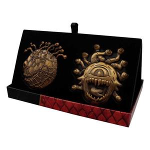 fntk-has-dun53-objet-decoratif-medaillon-de-collection-fanattik-dungeons-dragons-anniversary-beholder-twin-edition-noir-tu
