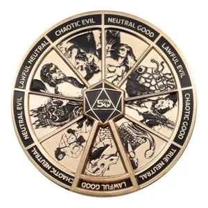 Kiefern Fanattik Dungeons & Dragons Alignment Spinner Coloured Limited Edition