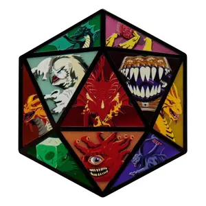 Medal Fanattik Dungeons & Dragons D20