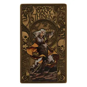 Decorative coins piece Fanattik Dungeons & Dragons Book of Many Things Limited Edition image-0