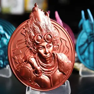 Pacote de 2 medalhões de edição limitada de planeswalkers Fanattik Magic the Gathering image-6